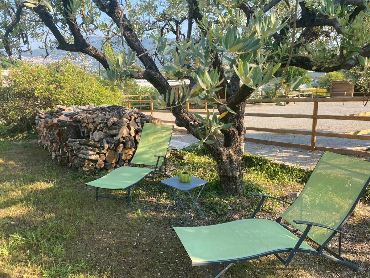 La Bastide De Jean Maison De Charme Dans Un Domaine Equestre Prive Grasse Zewnętrze zdjęcie